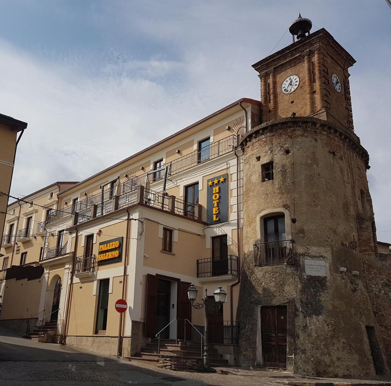 Hotel Palazzo Salerno Roggiano Gravina Kültér fotó